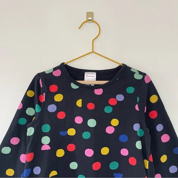 Hannah Anderson Polka Dotted Swing Dress - Picture 2 of 4